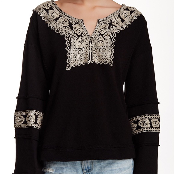 Free people long sleeve top - Picture 5 of 5